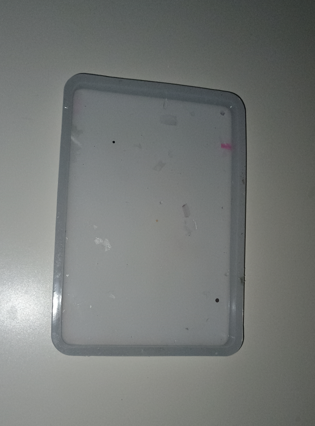 Silikon Form 8 Untersetzer