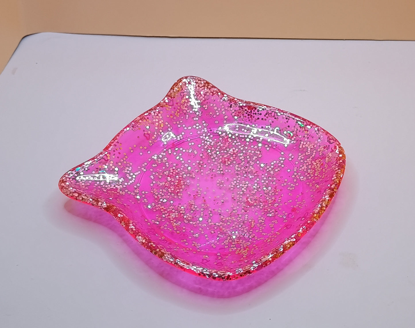 Katzen Futterschale Unikat