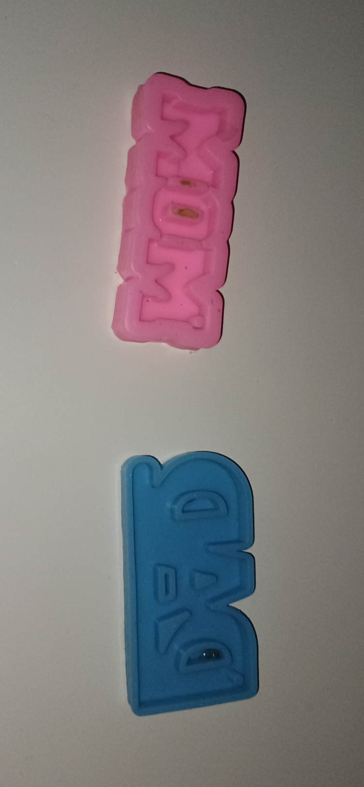 Silikon Form - Mom / Dad