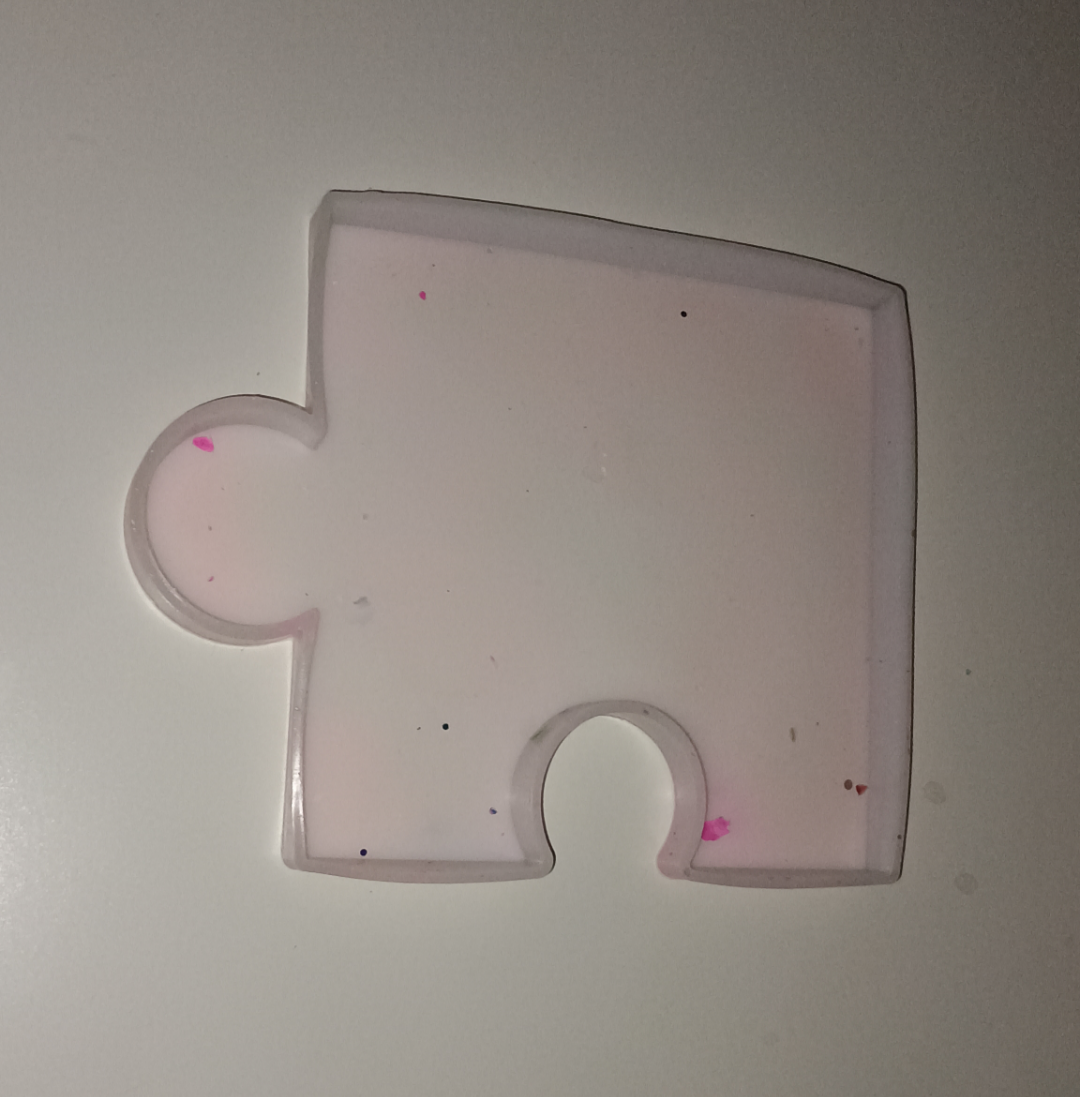 Silikon Form 8 Untersetzer