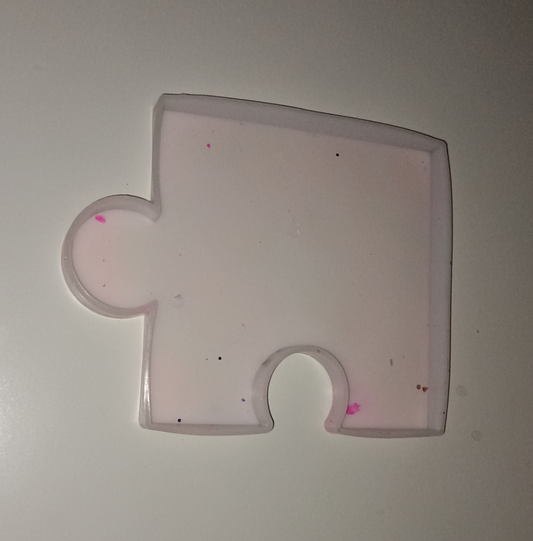 Silikon Form 8 Untersetzer