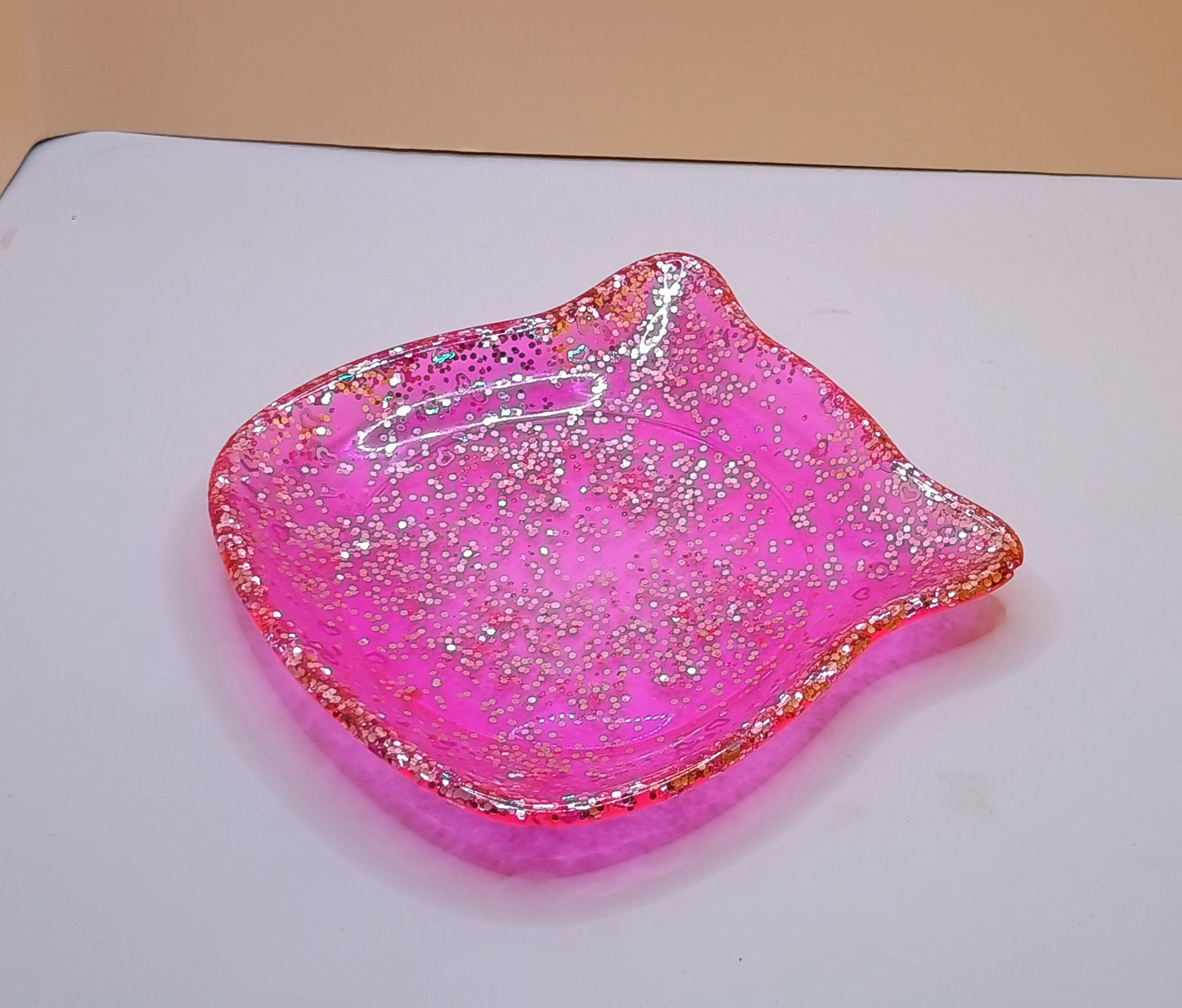 Katzen Futterschale Unikat