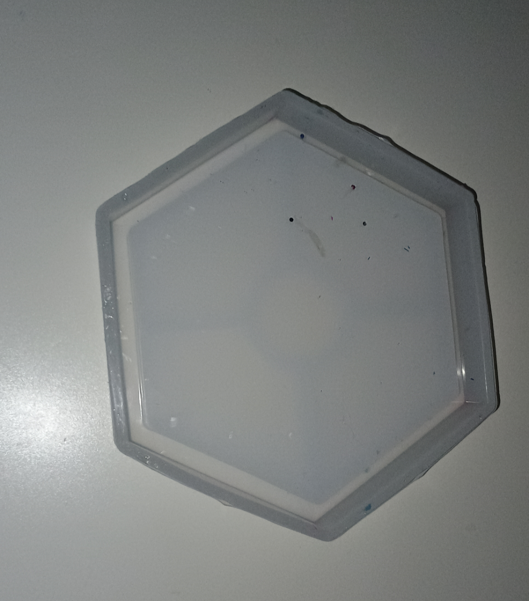 Silikon Form 8 Untersetzer