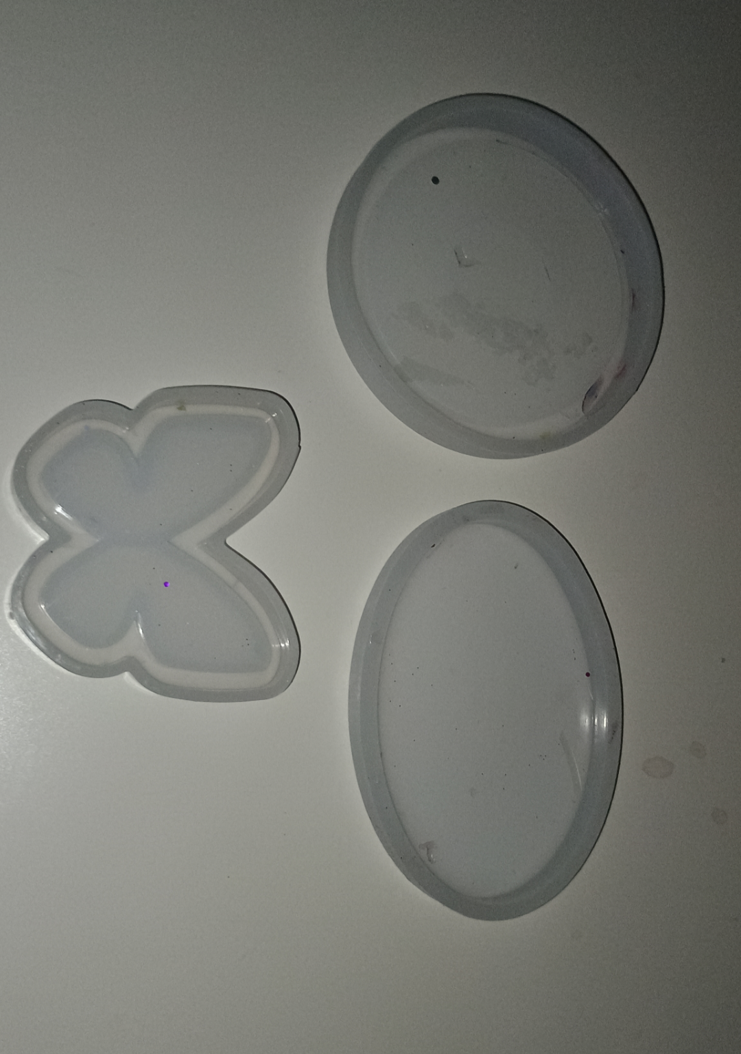 Silikon Form 8 Untersetzer