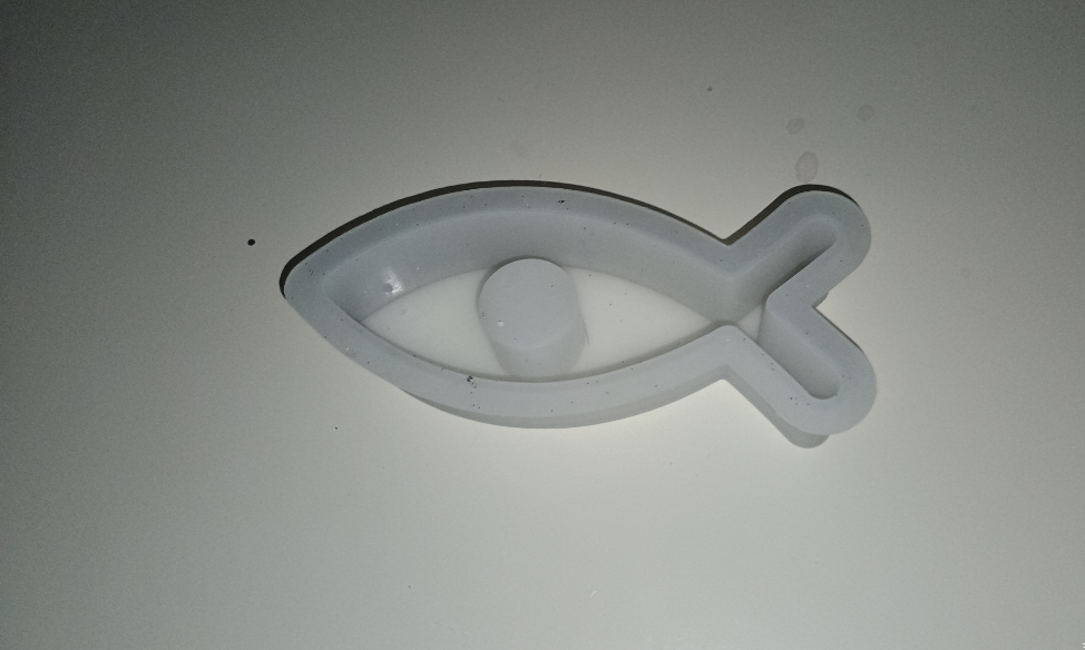 Silikon Form Kerzenhalter Fisch