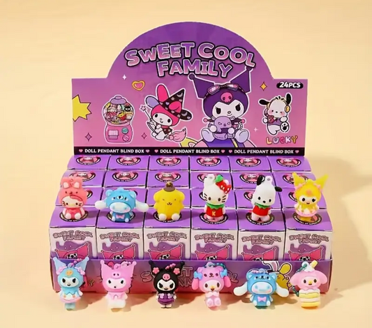 Mini Blind Box im Sanrio Kuromi Style