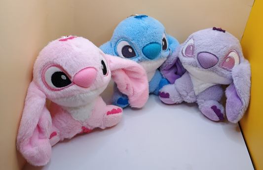 Kuscheltier im Stitch Style