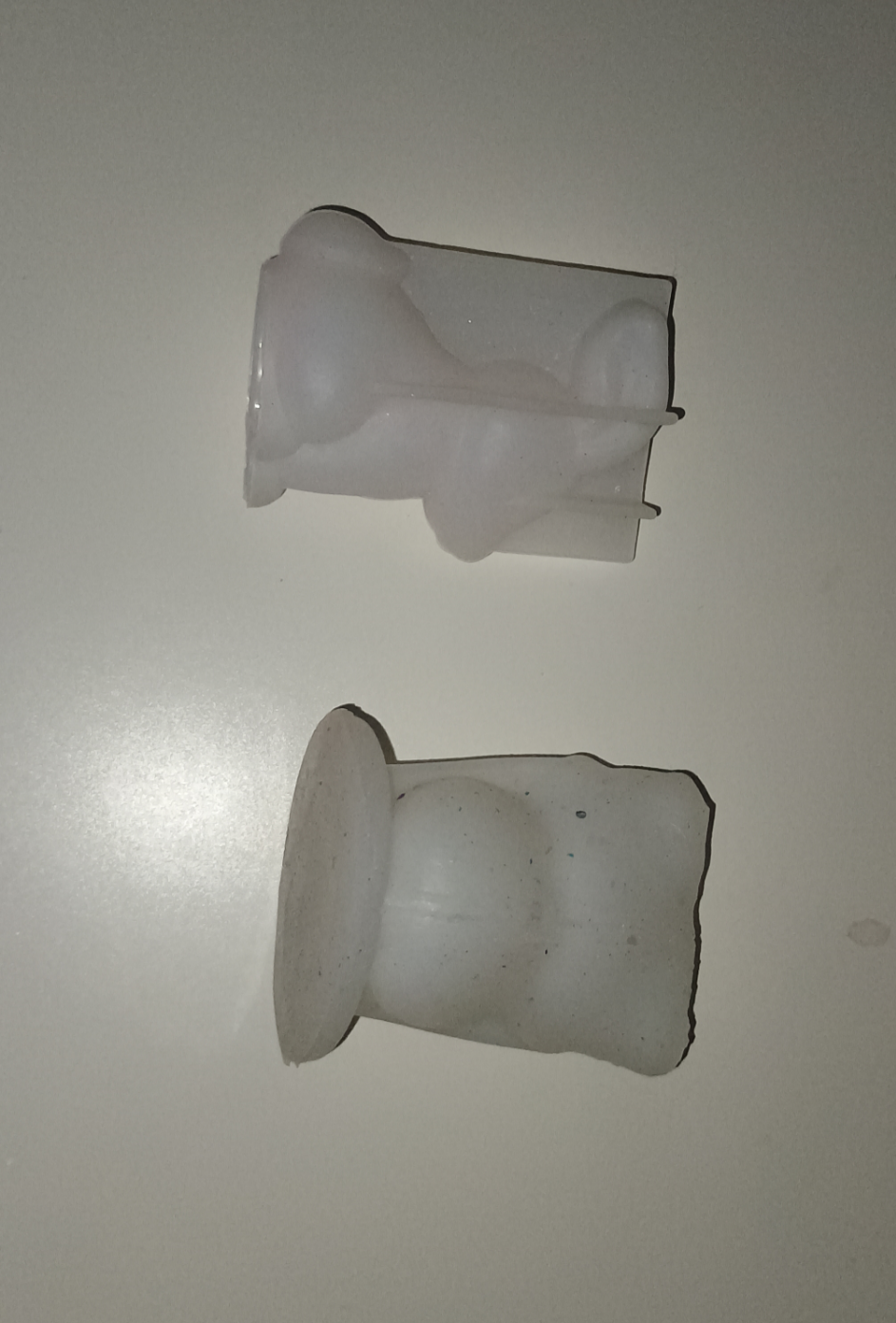 Silikon Formen - 2 Hasen