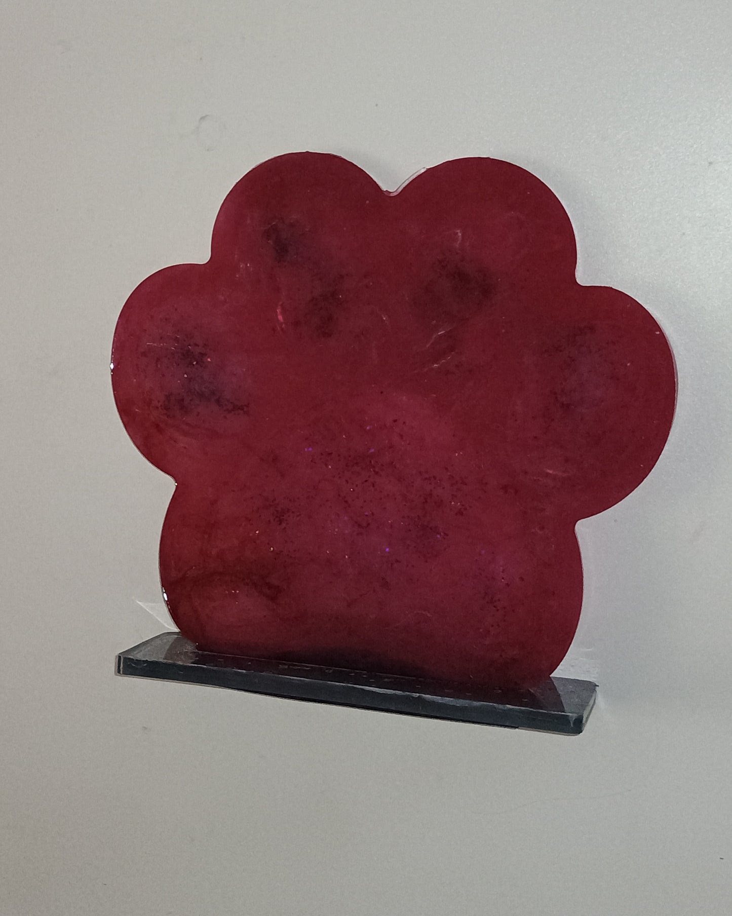 Tier Pfote Fotorahmen Unikat