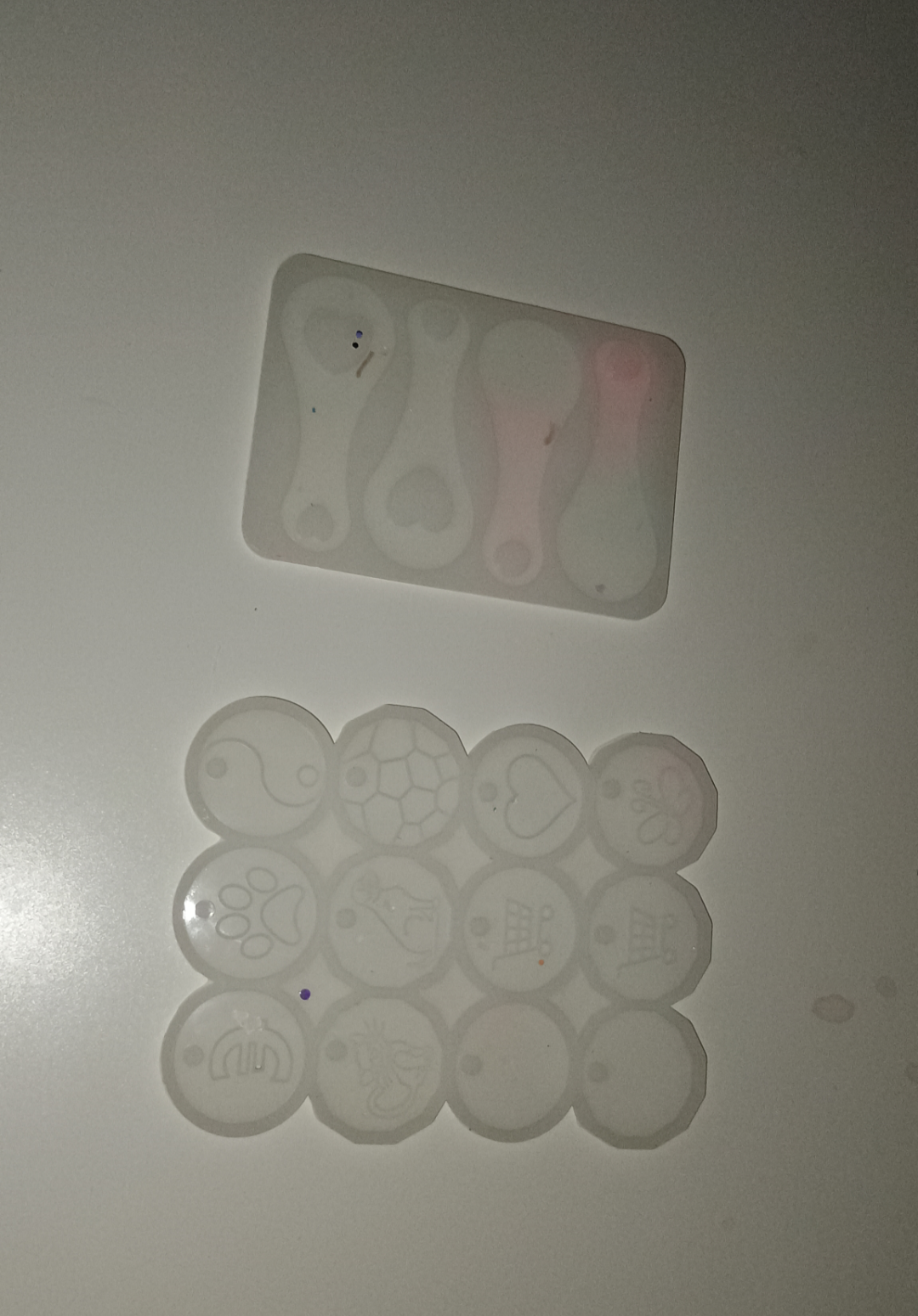 Silikon Form Einkaufswagen Chips