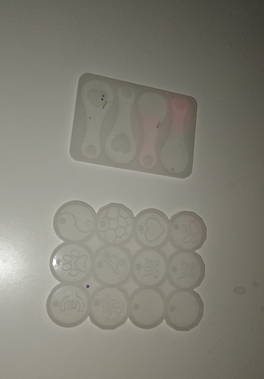 Silikon Form Einkaufswagen Chips