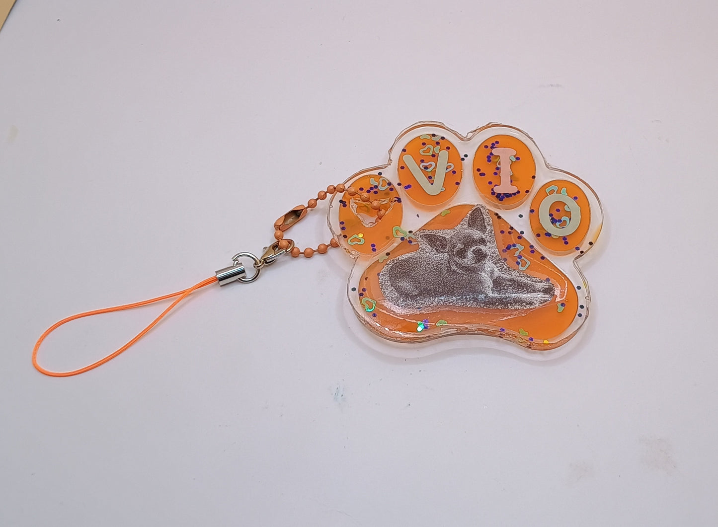 Handy Anhänger Unikat