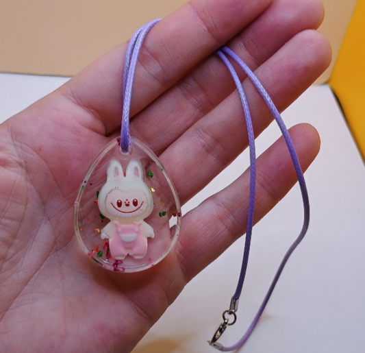 BLIND BAG - Handmade Ketten -  Labubu - Muscheln - Blumen