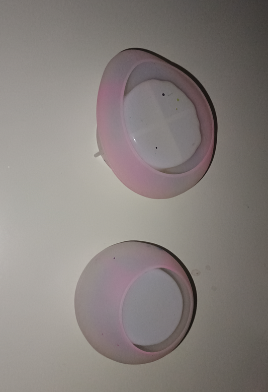 Silikon Form 2er Set Teelichthalter