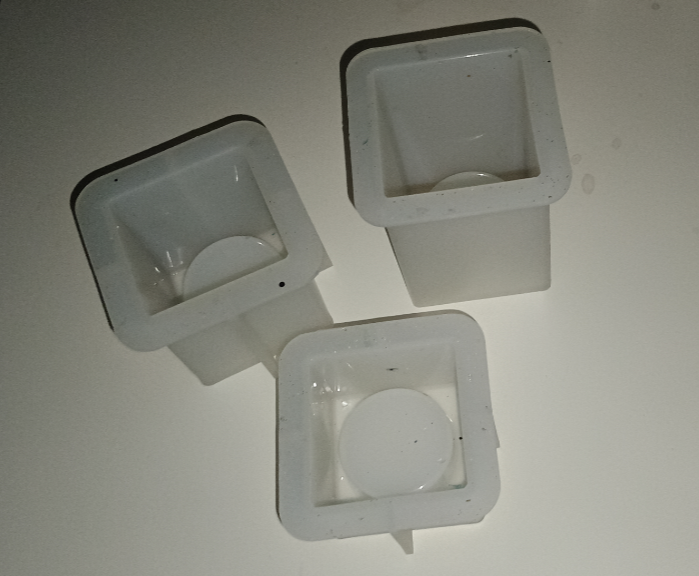 Silikon Form 3 Teelichthalter