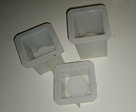 Silikon Form 3 Teelichthalter