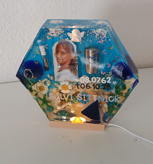 Foto Unikat GROSS Hexagon – LED