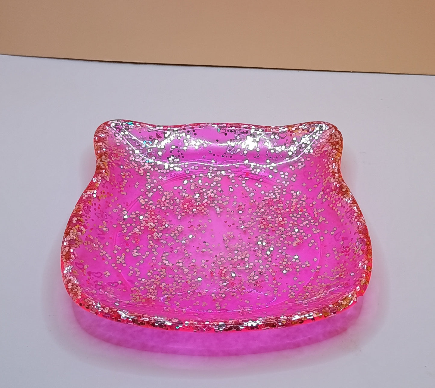 Katzen Futterschale Unikat