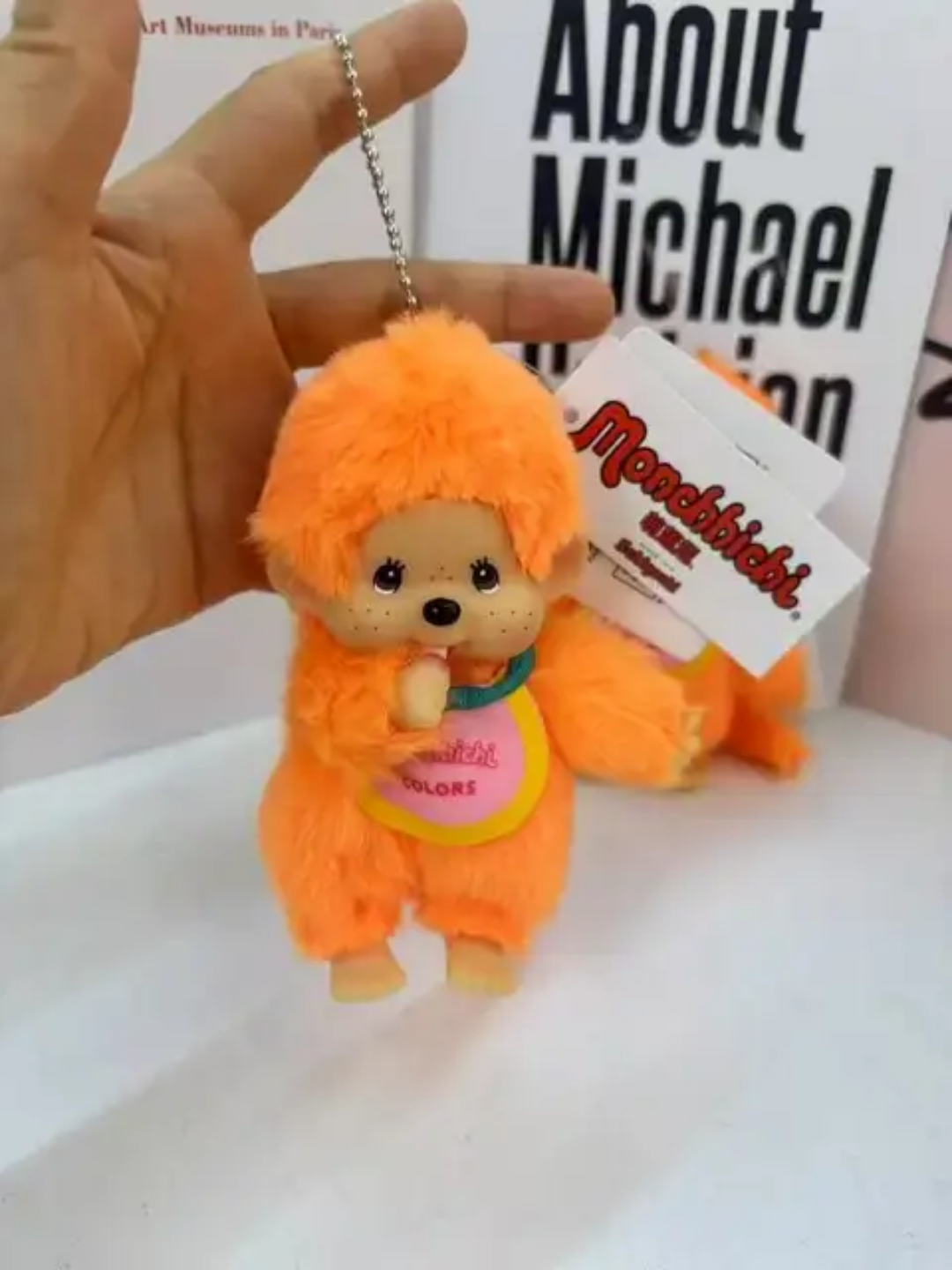 Das zeitlose Kult Stofftier - Monchhichi
