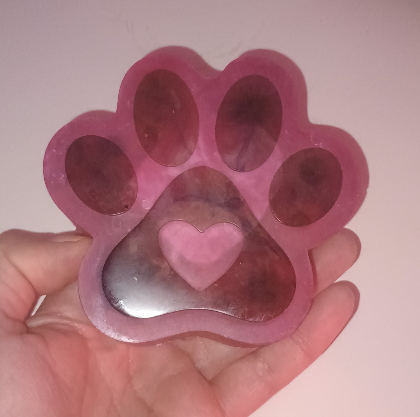 Tier Pfote LED Lampe