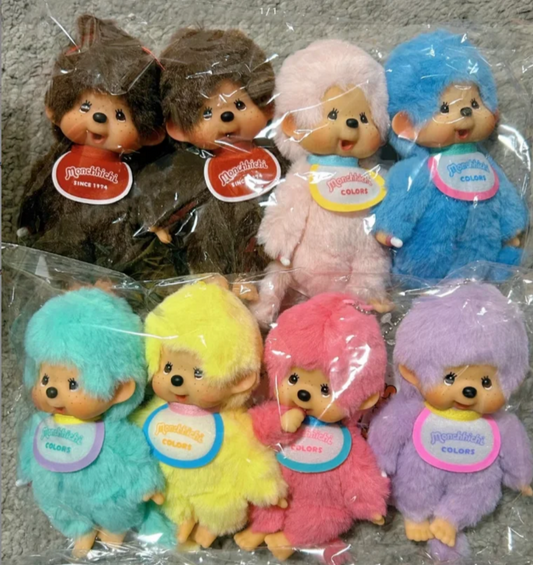 Das zeitlose Kult Stofftier - Monchhichi