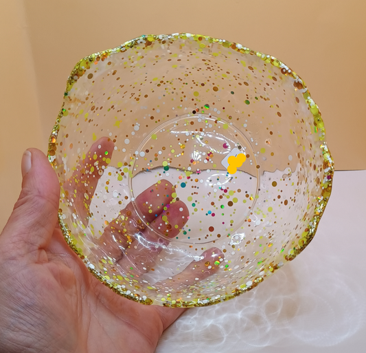 Schüssel Welle – Unikat