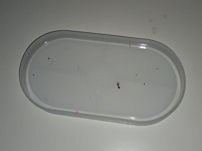 Silikon Form 8 Untersetzer