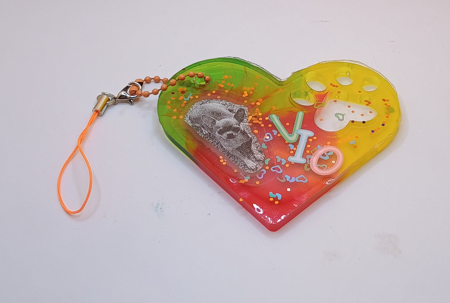 Handy Anhänger Unikat